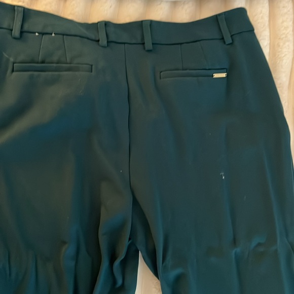 Teal Wide-Leg Pants - Picture 3 of 3